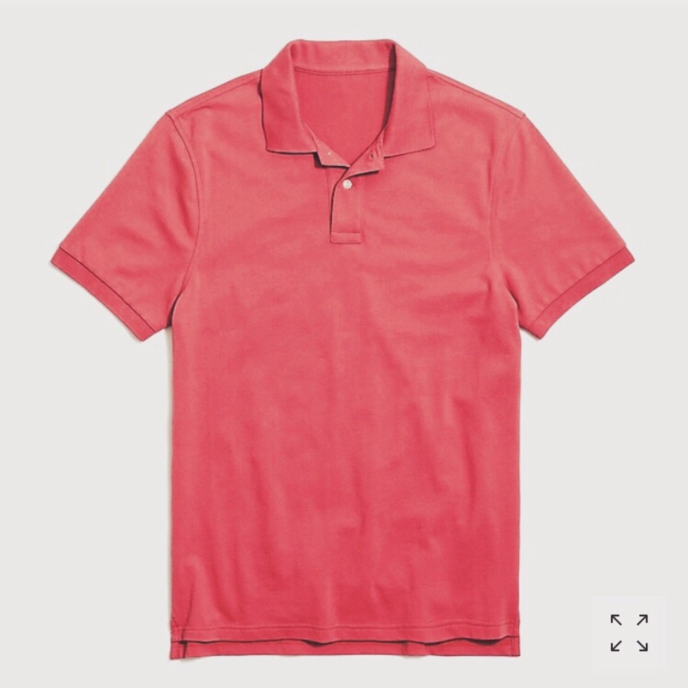 J. Crew Factory Cotton Polo